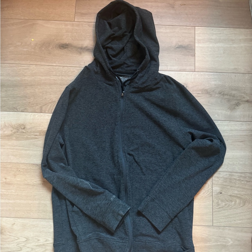 NWOT BEYOND YOGA SPACEDYE JACKET